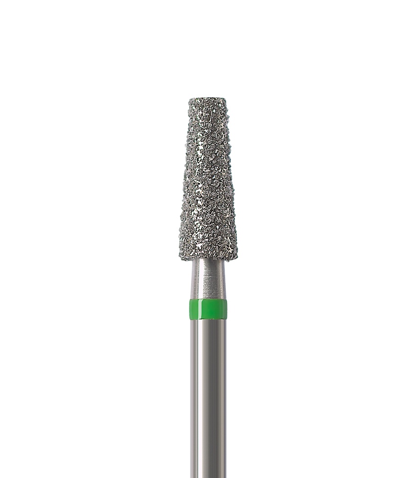 Cono, bordes cortantes 846S-025C-FG