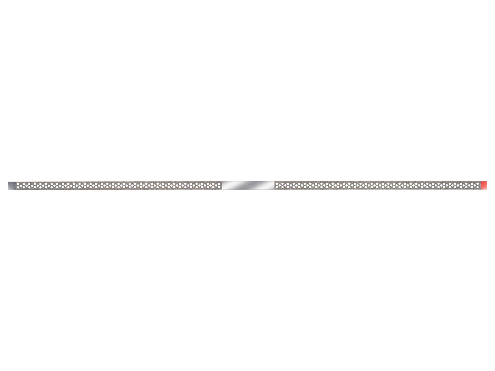 Tiras diamantadas, perforadas FS2-FP