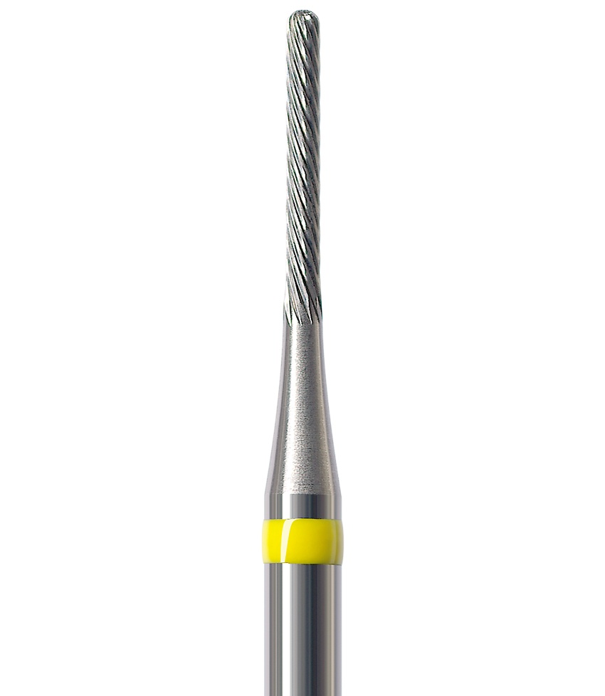 Fresa paralela con dentado simple, punta redonda, HF364RLF-010