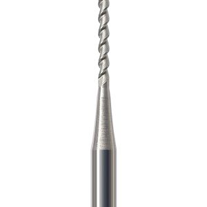 Fresa paralela con dentado cruzado, punta redonda HF364WS-010