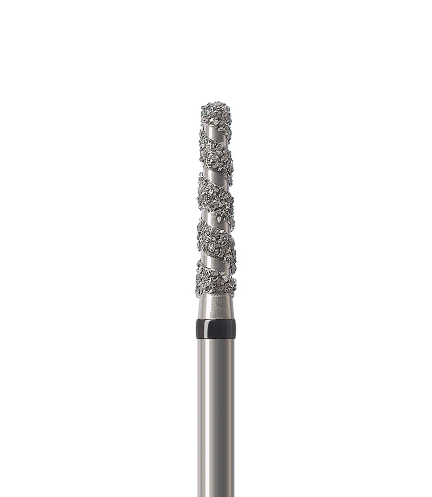 Cono, punta redondeada, Turbo 847KR-016TSC-FG
