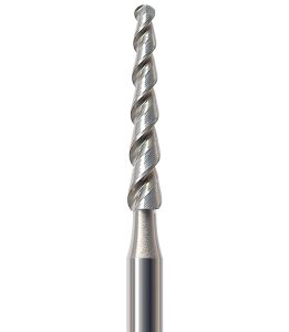Cónica fresa espiral de cera HF356WS-023