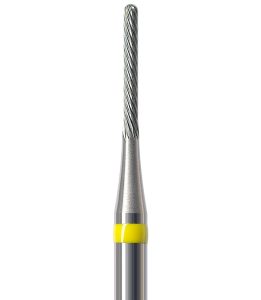 Fresa paralela con dentado simple, punta redonda, HF364RLF-010